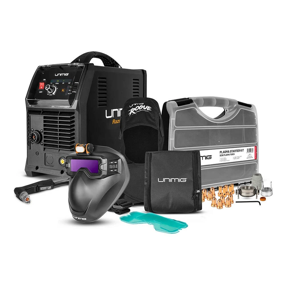 UNIMIG Razor Cut 40 Air Bundle PK11061 1 UNIMIG Razor Cut 40 Air Bundle PK11061