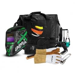 UNIMIG Apprentice Welder Starter Kit - Toxic AK11001