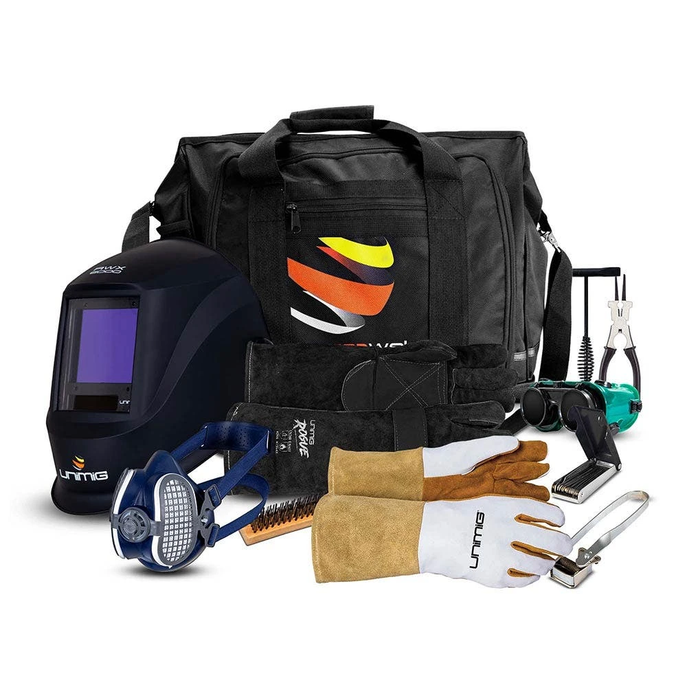 UNIMIG Apprentice Kit - RWX6000 Respirator AK11006 1 UNIMIG Apprentice Kit - RWX6000 Respirator AK11006