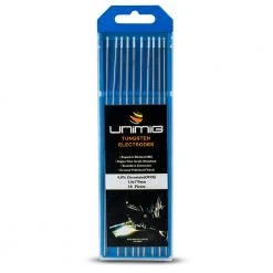 UNIMIG 1.0mm WZ8 0.8 Percent Zirconiated Tungsten Electrodes - 10 Pack PTR0006-10