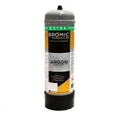 BROMIC Welding Gas Argon 2.2L 242L 110Bar Disposable 1811524