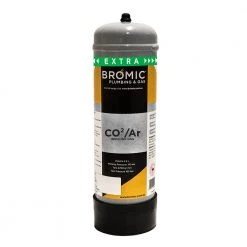 BROMIC Welding Gas Argon Mix 2.2L 242L 110Bar Disposable 1811525