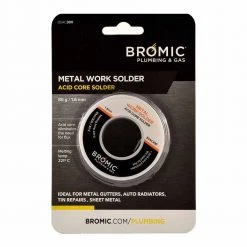 BROMIC 85g Acid Core Solder Spool Wire BSAC300