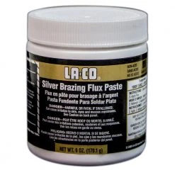 LA-CO 170g Silver Brazing Flux Paste 1711880