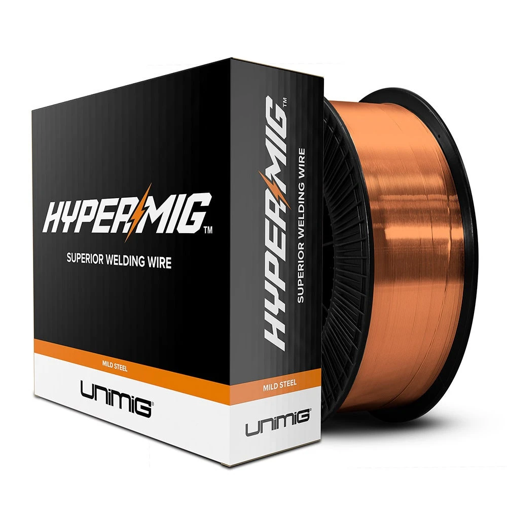 UNIMIG 0.8mm 15kg ER70S-6 Mild Steel MIG Wire MS.8C 1 UNIMIG 0.8mm 15kg ER70S-6 Mild Steel MIG Wire MS.8C