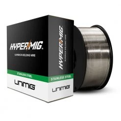 UNIMIG 0.8mm 1kg 316LSi Stainless Steel MIG Wire SS316LSI-0.8-1