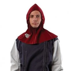 PROCHOICE Pyromate Maroon OSFA Welding Hood