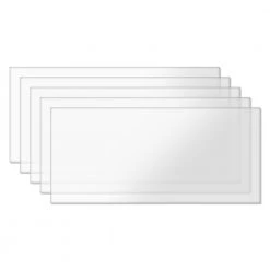 UNIMIG 103 X 47mm Inner Welding Helmet Lens Cover - 5 Piece PUMIP