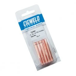 CIGWELD Tig Collet 1.6mm 5 Pack BG10N23/R