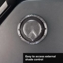 MICHIGAN True View Variable Shade Auto Darkening Black Welding Helmet - Black MICADH380 -UNIMIG Shop unnamed file 513