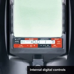 MICHIGAN Pro XL View Variable Auto Darkening Welding Helmet - Blue MIC1000VDIG -UNIMIG Shop unnamed file 522