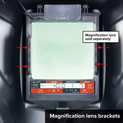 MICHIGAN Pro XL View Variable Auto Darkening Welding Helmet - Blue MIC1000VDIG -UNIMIG Shop unnamed file 523