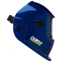 CIGWELD WeldSkill Auto Darkening Welding Helmet Blue 454305 -UNIMIG Shop unnamed file 531