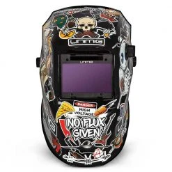 UNIMIG Chaos Automatic Welding Helmet UM-H-CHAOS