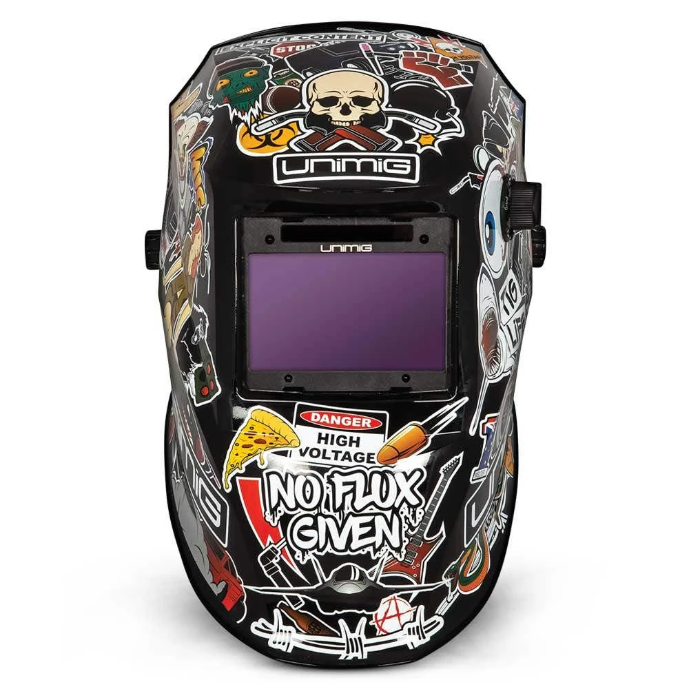 UNIMIG Chaos Automatic Welding Helmet UM-H-CHAOS 1 UNIMIG Chaos Automatic Welding Helmet UM-H-CHAOS