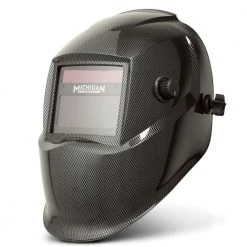 MICHIGAN True View Variable Shade Auto Darkening Carbon Welding Helmet MICADH500