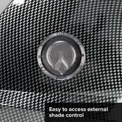 MICHIGAN True View Variable Shade Auto Darkening Carbon Welding Helmet MICADH500 -UNIMIG Shop unnamed file 540