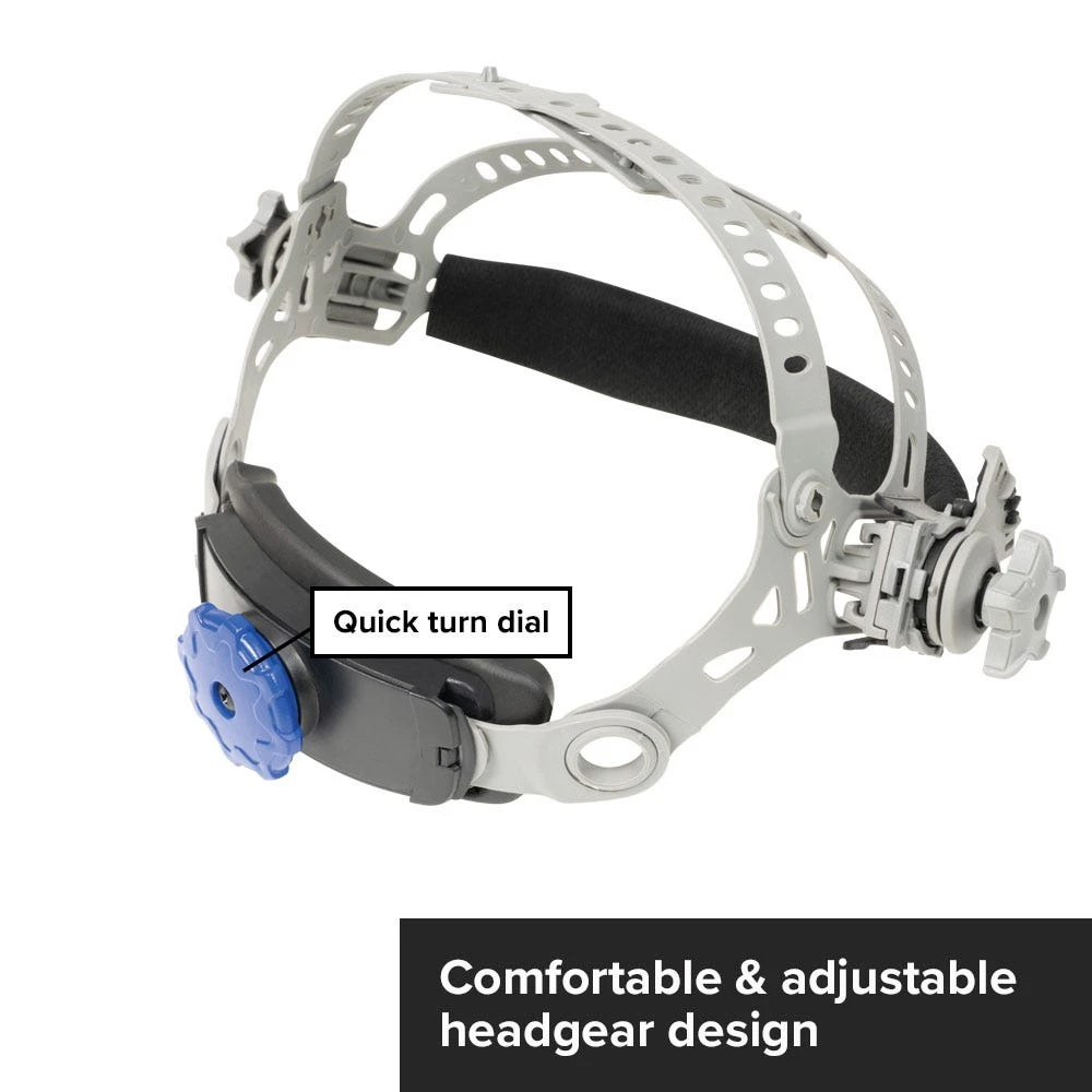 MICHIGAN Pro True View Variable Shade Auto Darkening Blue Skull Welding Helmet - Blue MICADH850 9 MICHIGAN Pro True View Variable Shade Auto Darkening Blue Skull Welding Helmet - Blue MICADH850 - Image 9