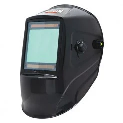MICHIGAN Pro XL View Variable Shade Auto Darkening Welding Helmet - Black MIC1000VS3