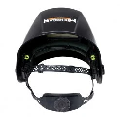 MICHIGAN Pro XL View Variable Shade Auto Darkening Welding Helmet - Black MIC1000VS3 -UNIMIG Shop unnamed file 559