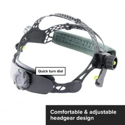 MICHIGAN Pro XL View Variable Shade Auto Darkening Welding Helmet - Black MIC1000VS3 -UNIMIG Shop unnamed file 564