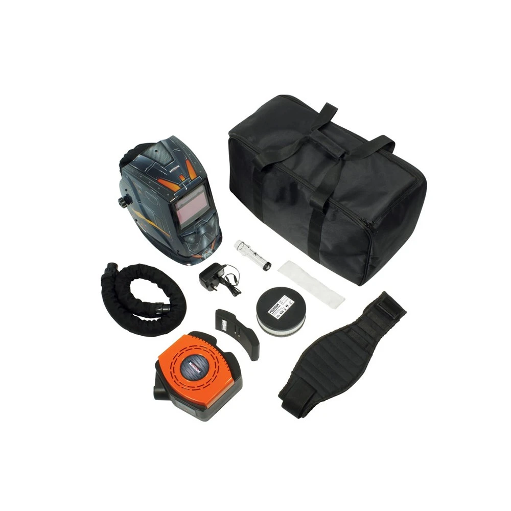 MICHIGAN PAPR Auto Darkening Welding Helmet MPAPR200 2 MICHIGAN PAPR Auto Darkening Welding Helmet MPAPR200 - Image 2