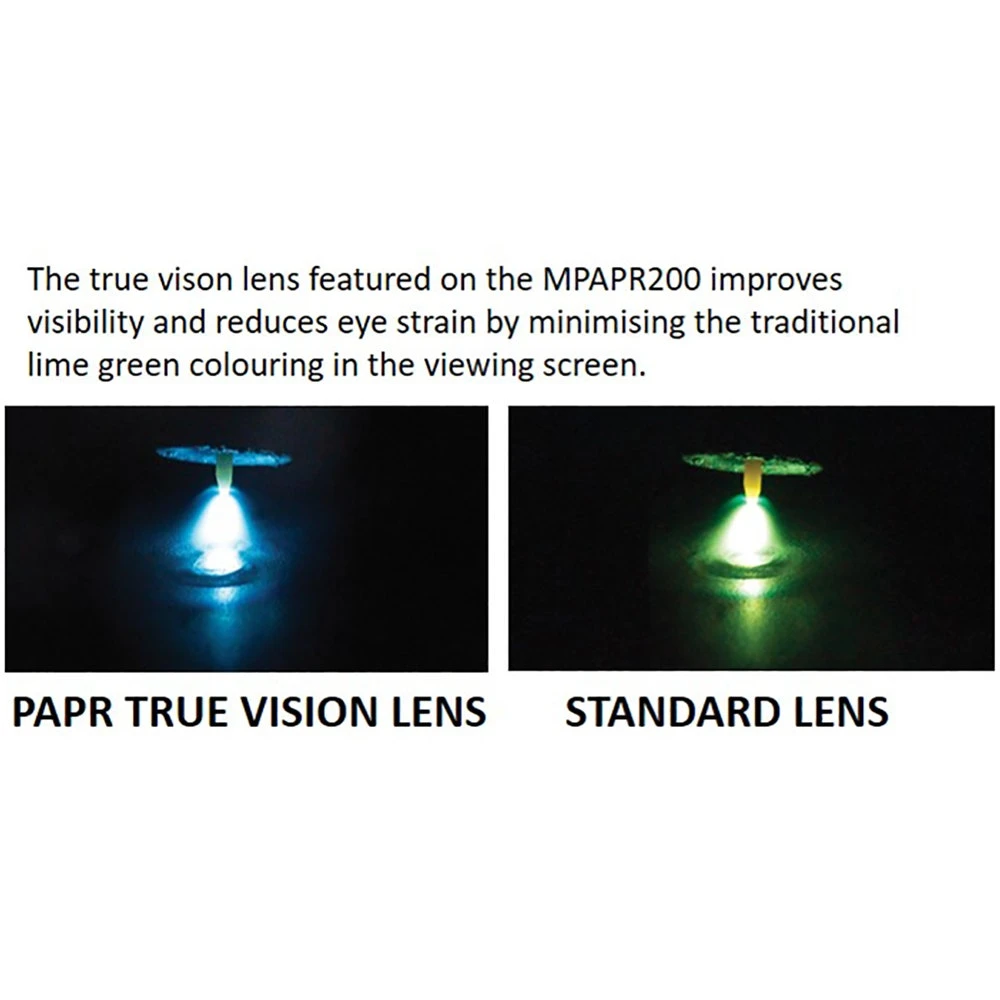 MICHIGAN PAPR Auto Darkening Welding Helmet MPAPR200 7 MICHIGAN PAPR Auto Darkening Welding Helmet MPAPR200 - Image 7