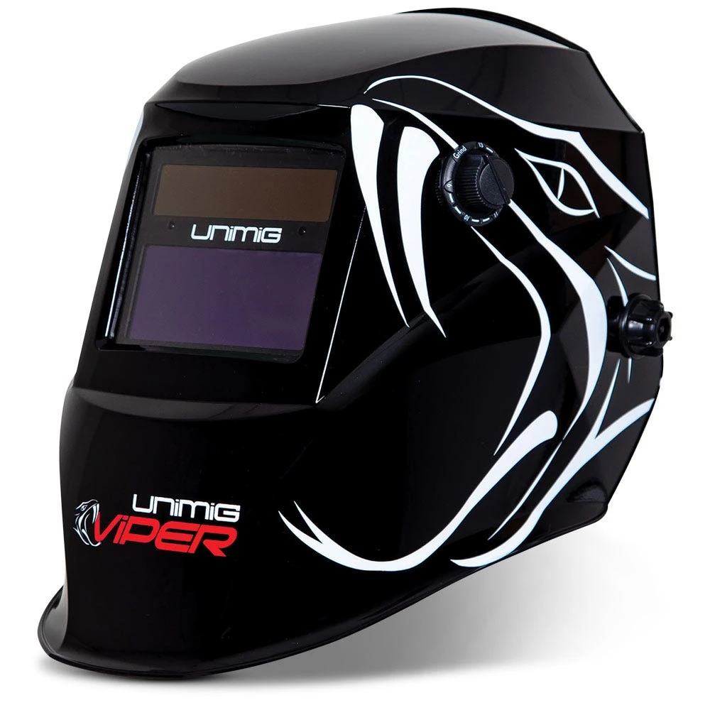 UNIMIG Viper Automatic Welding Helmet UMVWH 1 UNIMIG Viper Automatic Welding Helmet UMVWH