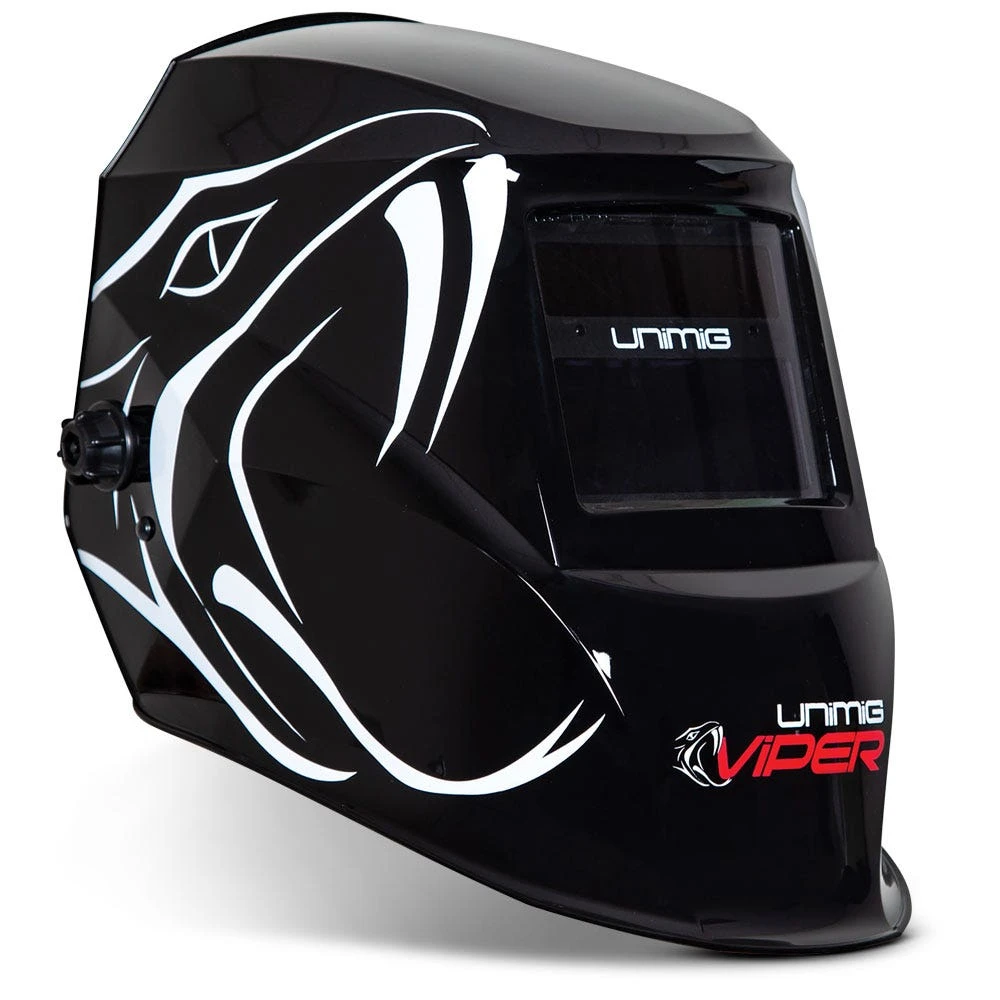 UNIMIG Viper Automatic Welding Helmet UMVWH 2 UNIMIG Viper Automatic Welding Helmet UMVWH - Image 2