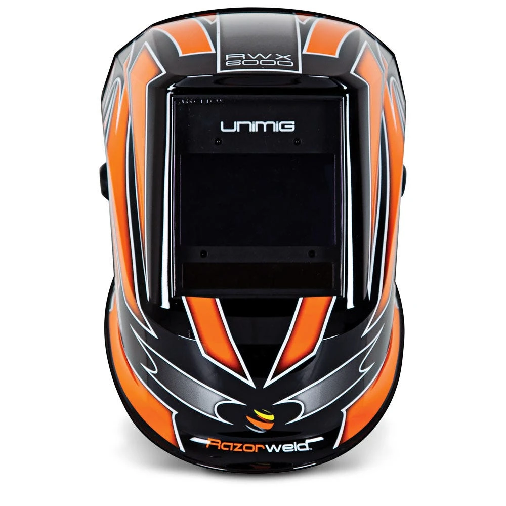 UNIMIG Razorweld Automatic Welding Helmet UMRWWH 3 UNIMIG Razorweld Automatic Welding Helmet UMRWWH - Image 3