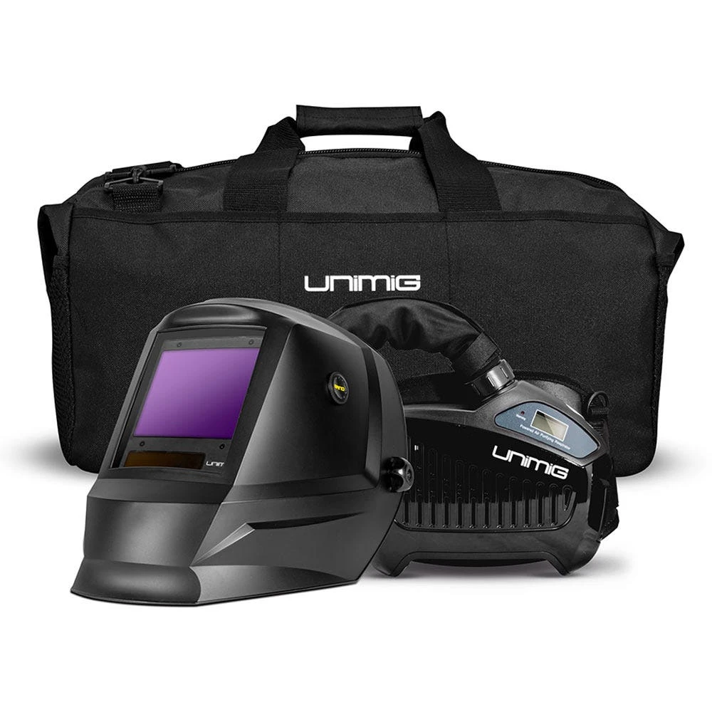 UNIMIG PAPR Welding Helmet U21014K 1 UNIMIG PAPR Welding Helmet U21014K