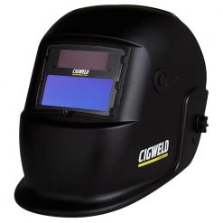CIGWELD WeldSkill Auto Darkening Welding Helmet Fixed Shade Black 454304 -UNIMIG Shop unnamed file 619