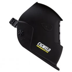 CIGWELD WeldSkill Auto Darkening Welding Helmet Fixed Shade Black 454304 -UNIMIG Shop unnamed file 621