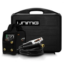 UNIMIG Razor 180A Stick/DC TIG Welder KUMJRRW180CA