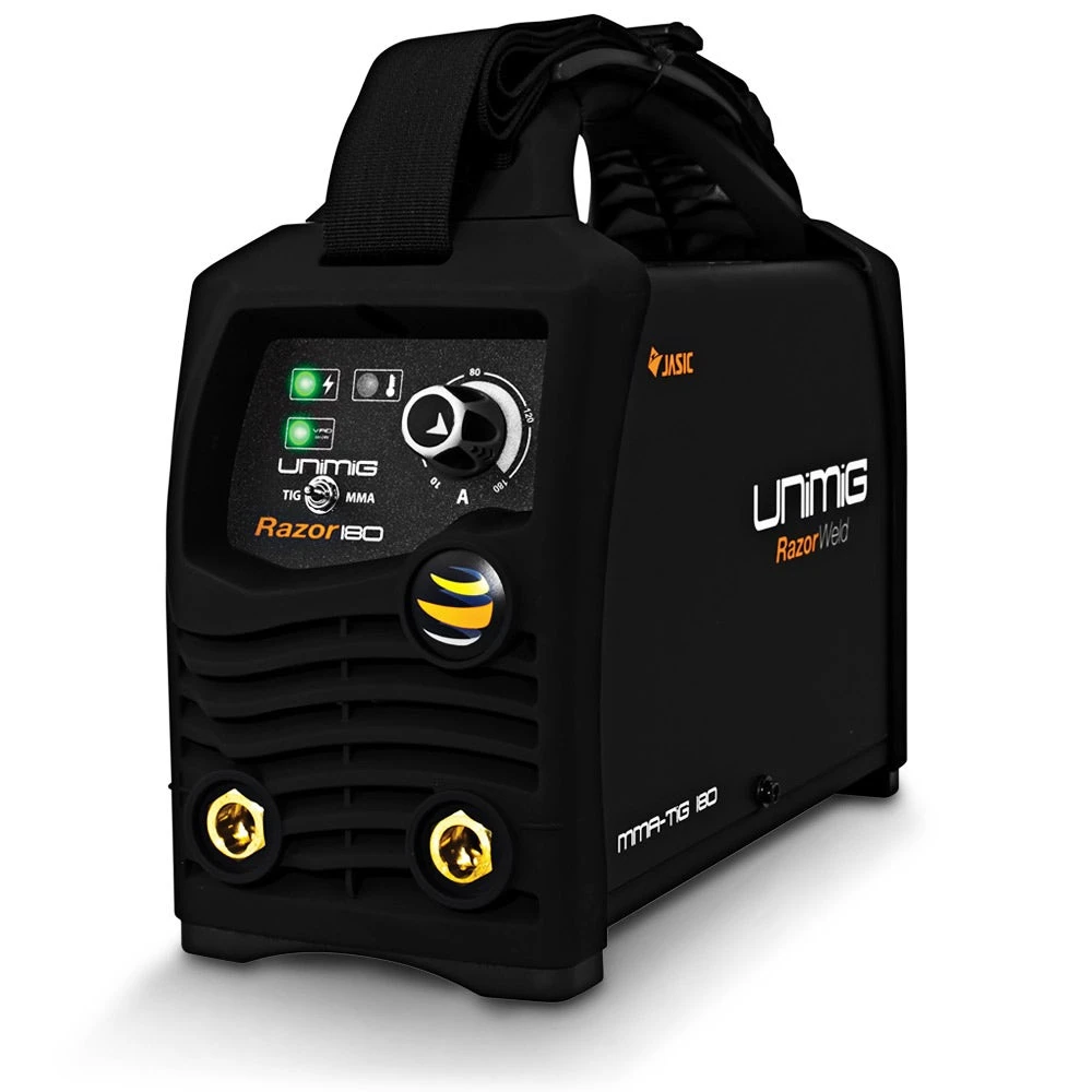 UNIMIG Razor 180A Stick/DC TIG Welder KUMJRRW180CA 2 UNIMIG Razor 180A Stick/DC TIG Welder KUMJRRW180CA - Image 2