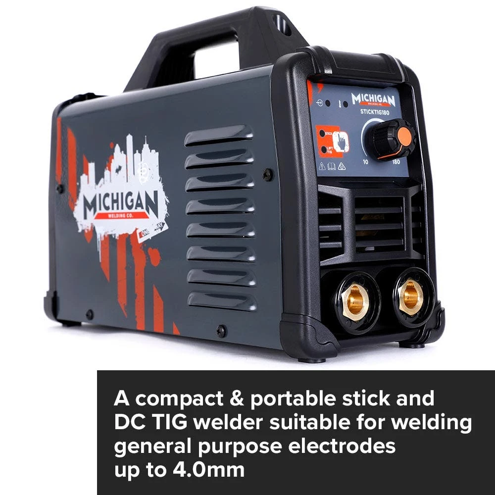 MICHIGAN 180A Stick DC TIG Welder STICKTIG180 2 MICHIGAN 180A Stick DC TIG Welder STICKTIG180 - Image 2