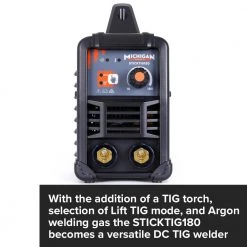 MICHIGAN 180A Stick DC TIG Welder STICKTIG180 14 MICHIGAN 180A Stick DC TIG Welder STICKTIG180 -UNIMIG Shop unnamed file 639