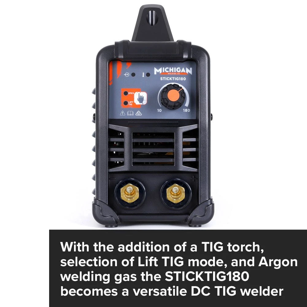 MICHIGAN 180A Stick DC TIG Welder STICKTIG180 5 MICHIGAN 180A Stick DC TIG Welder STICKTIG180 - Image 5