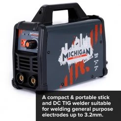 MICHIGAN 140A Stick DC TIG Welder STICKTIG140 -UNIMIG Shop unnamed file 649