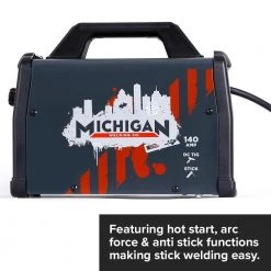 MICHIGAN 140A Stick DC TIG Welder STICKTIG140 -UNIMIG Shop unnamed file 651