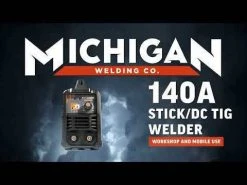 MICHIGAN 140A Stick DC TIG Welder STICKTIG140 -UNIMIG Shop unnamed file 656