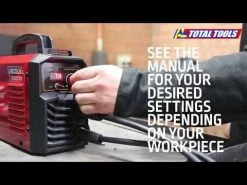 LINCOLN 130A Arc/Tig Powercraft 140 Inverter Welder K69058-1 -UNIMIG Shop unnamed file 667