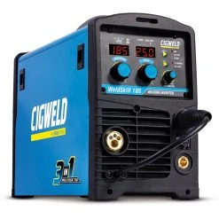 CIGWELD WeldSkill 185 Multi Process Inverter Welder W1008185 -UNIMIG Shop unnamed file 681