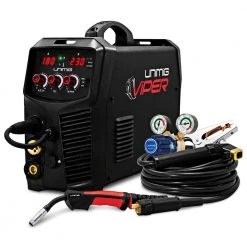 UNIMIG Viper 185A Multi-Process Welder KUMJRVM185