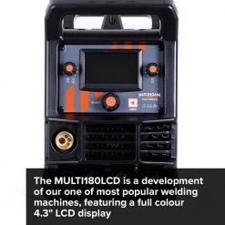 MICHIGAN 180A Multi Process Welder MULTI180LCD 18 MICHIGAN 180A Multi Process Welder MULTI180LCD -UNIMIG Shop unnamed file 697