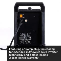 MICHIGAN 180A Multi Process Welder MULTI180LCD 19 MICHIGAN 180A Multi Process Welder MULTI180LCD -UNIMIG Shop unnamed file 698