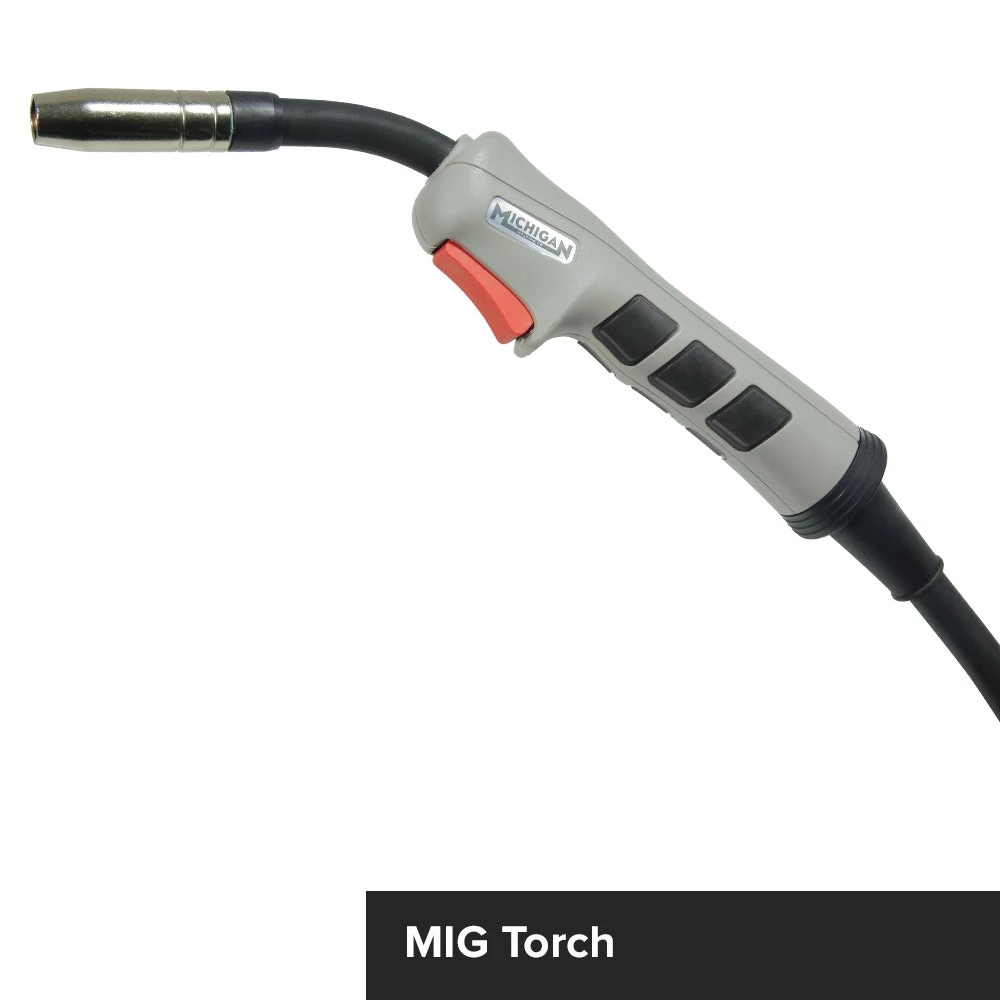 MICHIGAN 180A Multi Process Welder MULTI180LCD 7 MICHIGAN 180A Multi Process Welder MULTI180LCD - Image 7