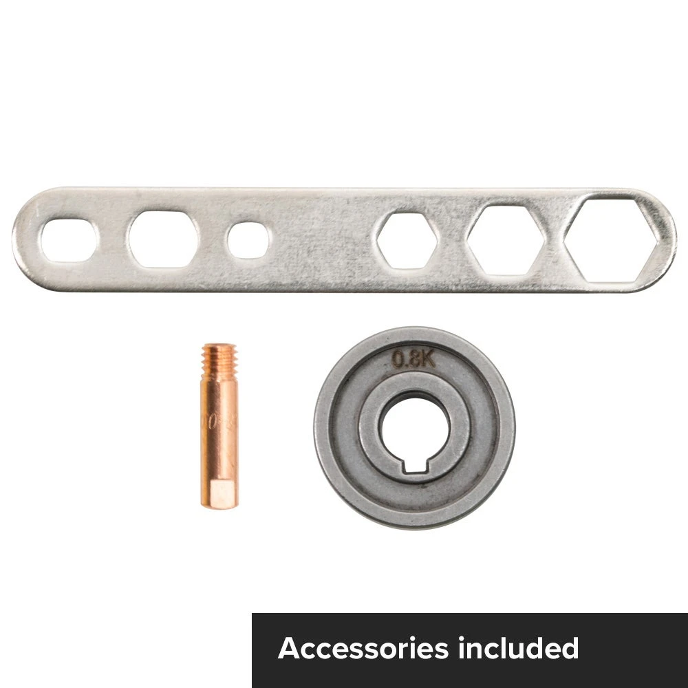 MICHIGAN 180A Multi Process Welder MULTI180LCD 8 MICHIGAN 180A Multi Process Welder MULTI180LCD - Image 8