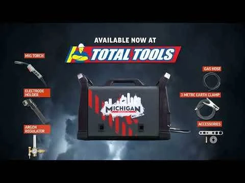 MICHIGAN 180A Multi Process Welder MULTI180LCD 14 MICHIGAN 180A Multi Process Welder MULTI180LCD - Image 14