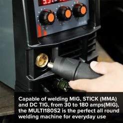 MICHIGAN 180A Multi Process Welder MULTI180S2 -UNIMIG Shop unnamed file 728